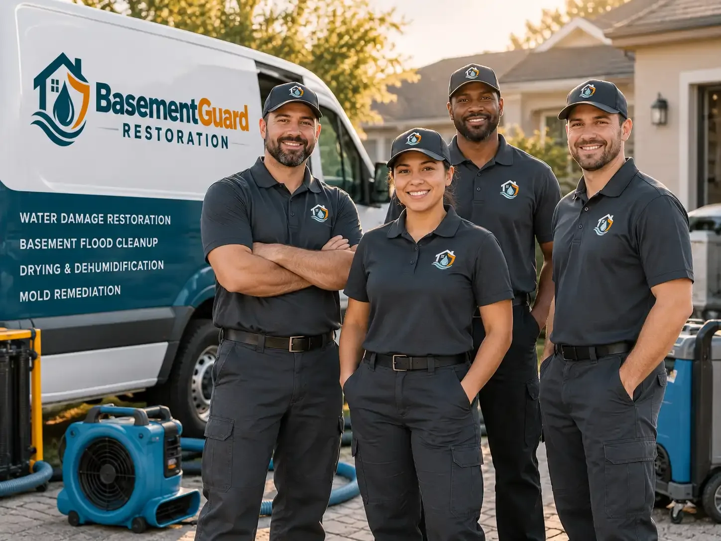 Basement Water Damage Restoration company in Templeton, IN